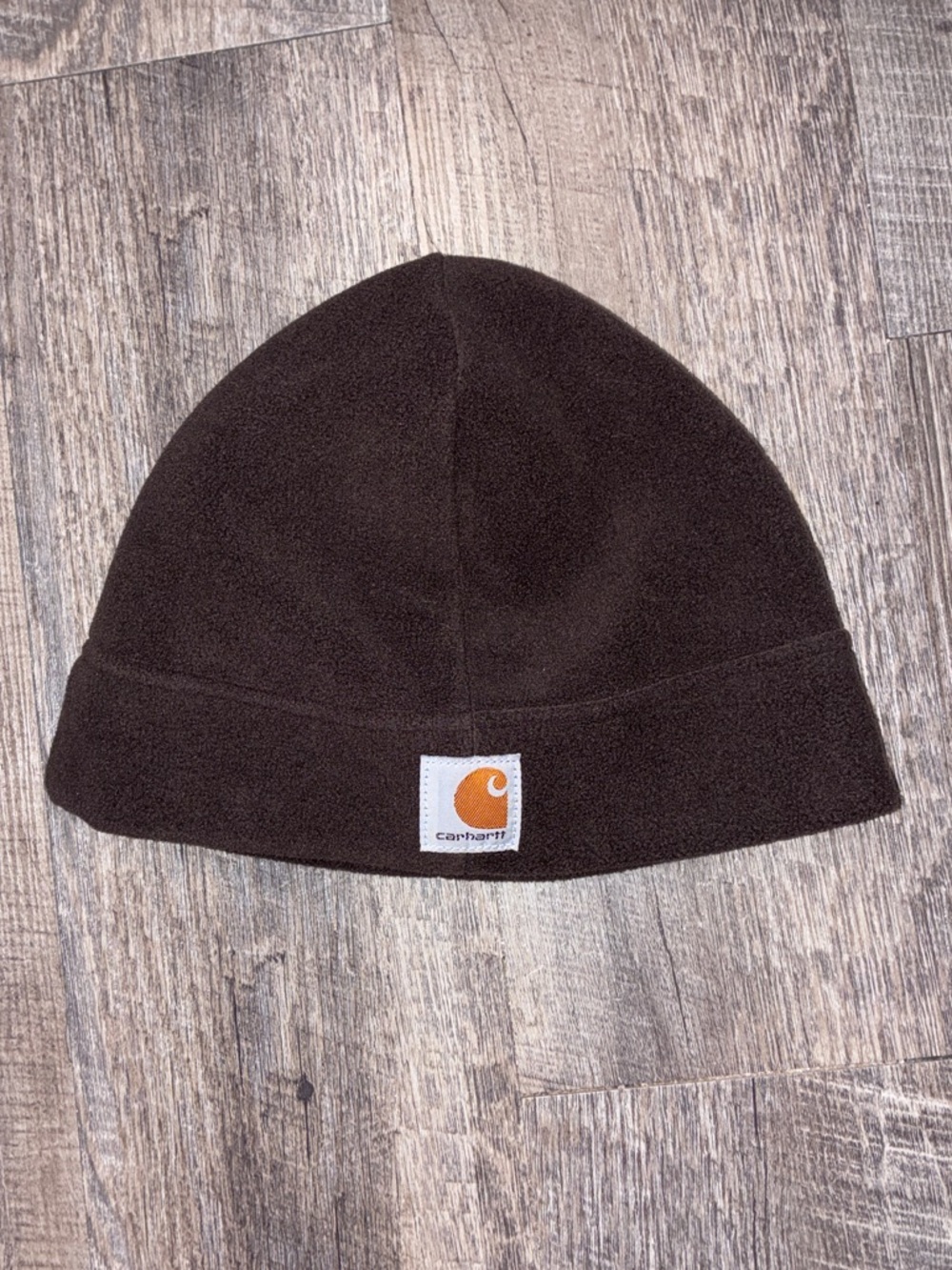 Carhartt Fleece Beanie, brown